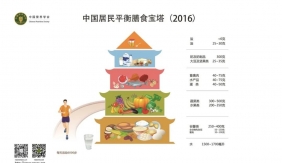 中国居民平衡膳食宝塔
