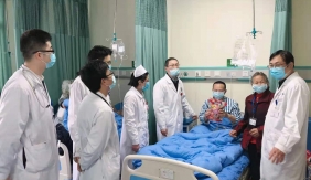 大年三十给病人的小惊喜